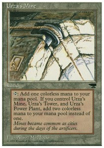 Urza's Mine (V.3) CHR- Common Good Englisch