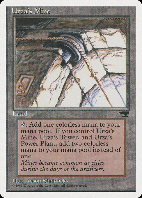 Urza's Mine (V.3) CHR- Common Good Englisch