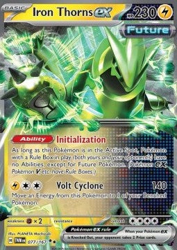 Iron Thorns ex TWM-077 Double Rare Near Mint Englisch