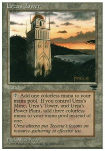 Urza's Tower (V.4) CHR- Common Excellent Englisch