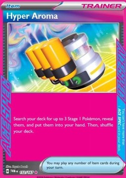 Hyperaroma TWM-152 ACE Rare Excellent Deutsch