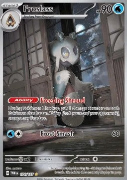 Frosdedje TWM-174 Illustration Rare Near Mint Deutsch