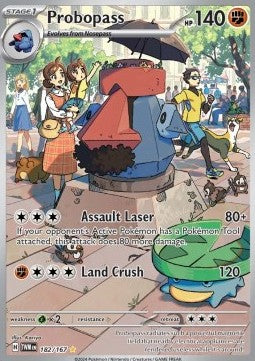 Probopass TWM-182 Illustration Rare Near Mint Englisch