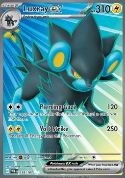 Luxray ex TWM-195 Ultra Rare Excellent Englisch
