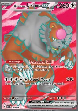 Bloodmoon Ursaluna ex TWM-202 Ultra Rare Near Mint Englisch