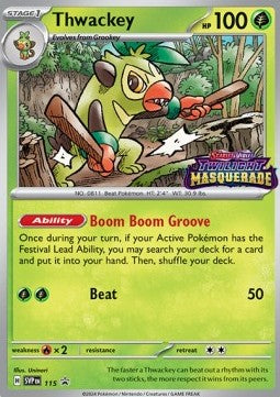 Chimstix SVP-115 Promo Near Mint Deutsch