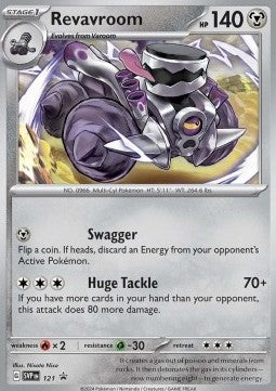 Revavroom SVP-121 Promo Boosterfrisch Englisch