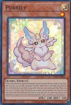 Purrely (V.1) RA02-018 Super Rare Excellent Deutsch 1. Auflage