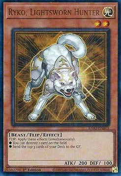 Ryko, Lightsworn Hunter RA02-003 Ultra Rare Near Mint Englisch 1. Auflage