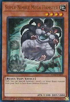 Superflinker Megahamster (V.2) RA02-004 Ultra Rare Good Deutsch 1. Auflage