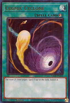Kosmoszyklon (V.2) RA02-061 Ultra Rare Excellent Deutsch 1. Auflage