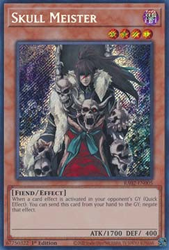 Schädelmeister (V.3) RA02-005 Secret Rare Near Mint Deutsch 1. Auflage