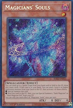 Magicians' Souls (V.3) RA02-EN014 Secret Rare Near Mint Englisch 1. Auflage