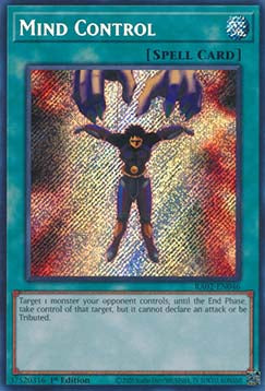 Gedankenkontrolle RA02-DE046 Secret Rare Excellent Deutsch 1. Auflage