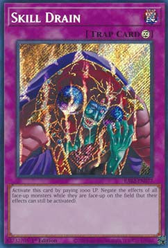 Kräfte rauben (V.3) RA02-077 Secret Rare Good Deutsch 1. Auflage