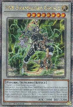 PSY-Framelord Omega RA02-028 Quarter Century Secret Rare Near Mint Englisch 1. Auflage
