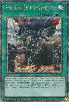 Fusion Deployment RA02-065 Quarter Century Secret Rare Excellent Englisch 1. Auflage