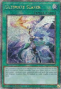 Ultimate Slayer RA02-070 Quarter Century Secret Rare Near Mint Englisch 1. Auflage