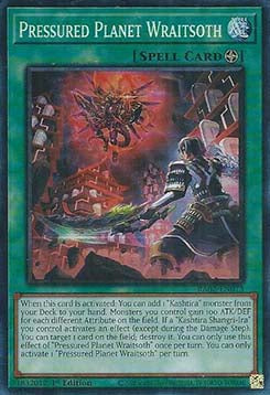 Pressured Planet Wraitsoth RA02-073 Collectors Rare Near Mint Englisch 1. Auflage