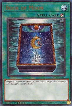 Buch des Mondes (V.7) RA02-050 Ultimate Rare Near Mint Deutsch 1. Auflage