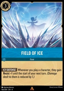 Eisfläche 4URS-166 Rare Near Mint Englisch Foil