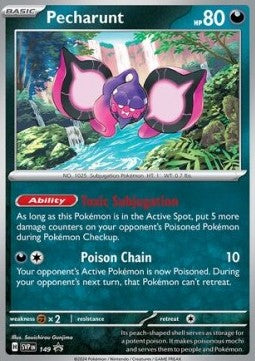 Pecharunt SVP-149 Promo Near Mint Englisch