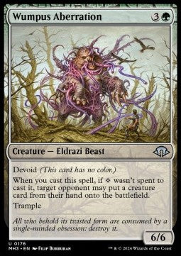 Wumpus Aberration MH3-176 Uncommon Boosterfrisch Englisch