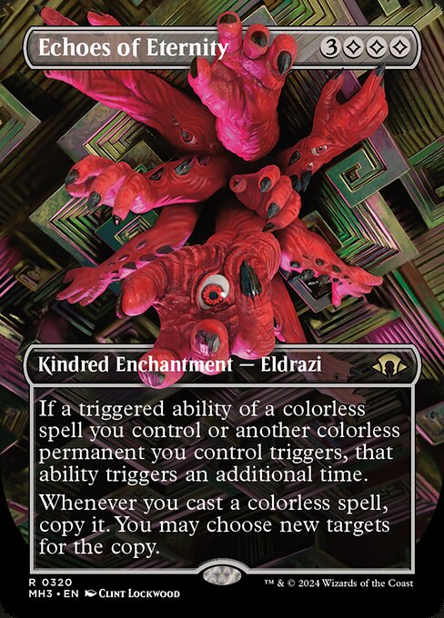 Echo der Ewigkeit XMH3-320 Rare Near Mint Englisch Foil