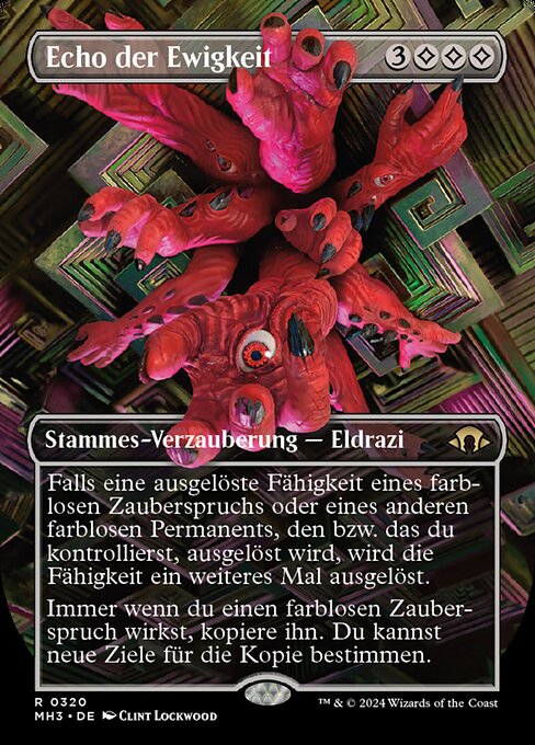 Echo der Ewigkeit XMH3-320 Rare Near Mint Deutsch