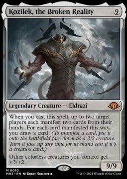 Kozilek, die zerborstene Realität MH3-10 Mythic Near Mint Englisch