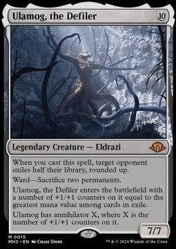 Ulamog der Verseucher MH3-15 Mythic Near Mint Englisch