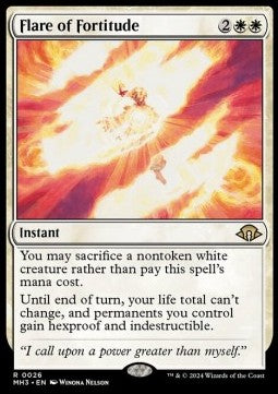 Flare of Fortitude MH3-26 Rare Excellent Englisch Foil