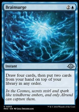 Brainsurge MH3-53 Uncommon Near Mint Englisch Foil