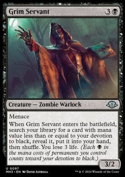Grim Servant MH3-97 Uncommon Near Mint Englisch