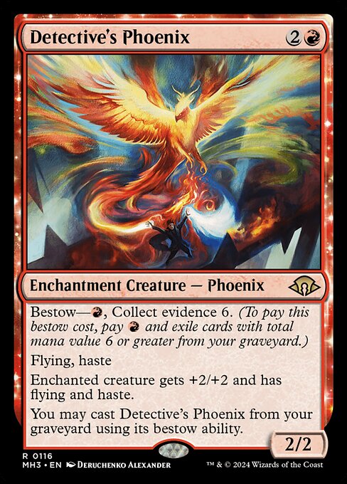 Detective's Phoenix MH3-116 Rare Near Mint Englisch