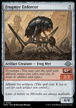 Frogmyr Enforcer MH3-120 Uncommon Boosterfrisch Englisch