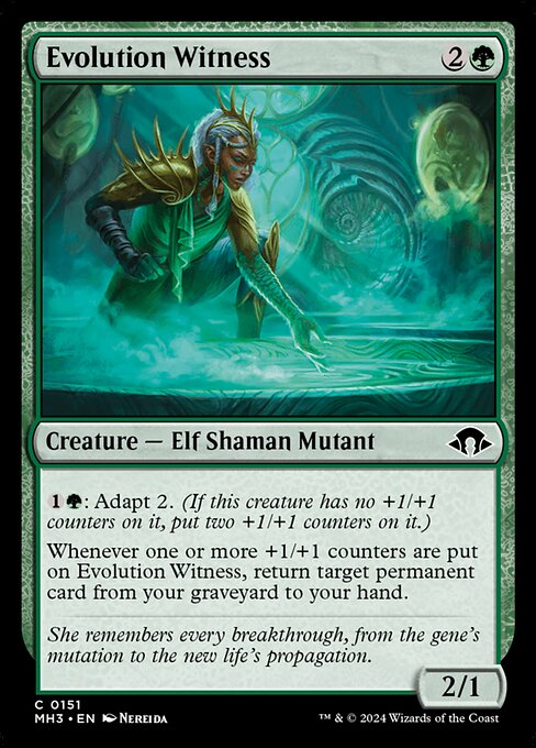 Evolution Witness MH3-151 Common Near Mint Englisch