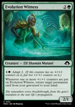 Evolution Witness MH3-151 Common Boosterfrisch Englisch