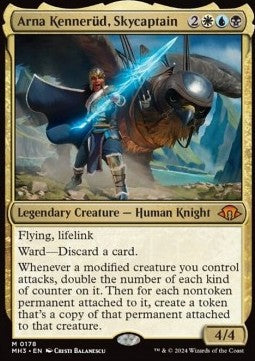 Arna Kennerüd, Skycaptain MH3-178 Mythic Boosterfrisch Englisch