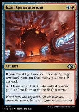 Izzet Generatorium MH3-191 Uncommon Boosterfrisch Englisch