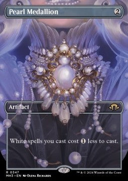 Pearl Medallion XMH3-347 Rare Near Mint Englisch Foil