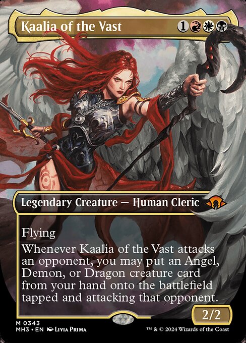 Kaalia von der Weite (V.1) XMH3-343 Mythic Near Mint Englisch