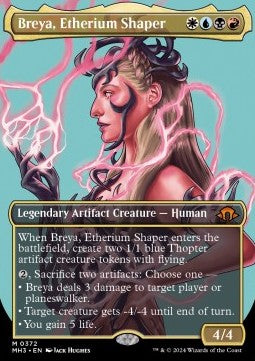 Breya, Ätheriumformerin (V.1) XMH3-372 Mythic Boosterfrisch Englisch