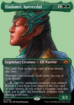 Eladamri, Korvecdal XMH3-369 Mythic Near Mint Englisch Foil