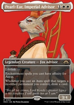 Pearl-Ear, Imperial Advisor (V.1) XMH3-363 Rare Boosterfrisch Englisch