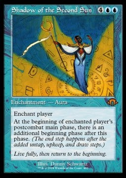 Shadow of the Second Sun XMH3-402 Mythic Near Mint Englisch Foil