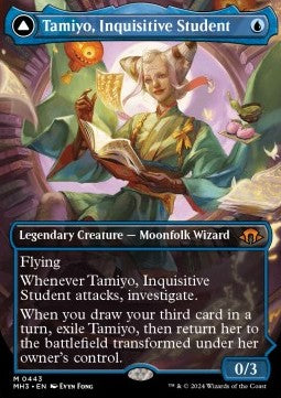 Tamiyo, neugierige Schülerin // Tamiyo, erfahrene Gelehrte (V.1) XMH3-443 Mythic Near Mint Englisch