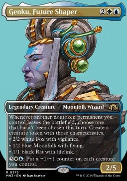 Genku, Future Shaper XMH3-373 Rare Near Mint Englisch