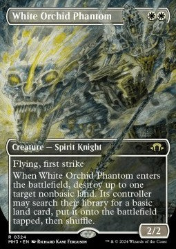 Phantom der weißen Orchidee (V.1) XMH3-324 Rare Near Mint Deutsch