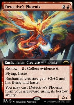 Detective's Phoenix XMH3-457 Rare Near Mint Englisch Foil